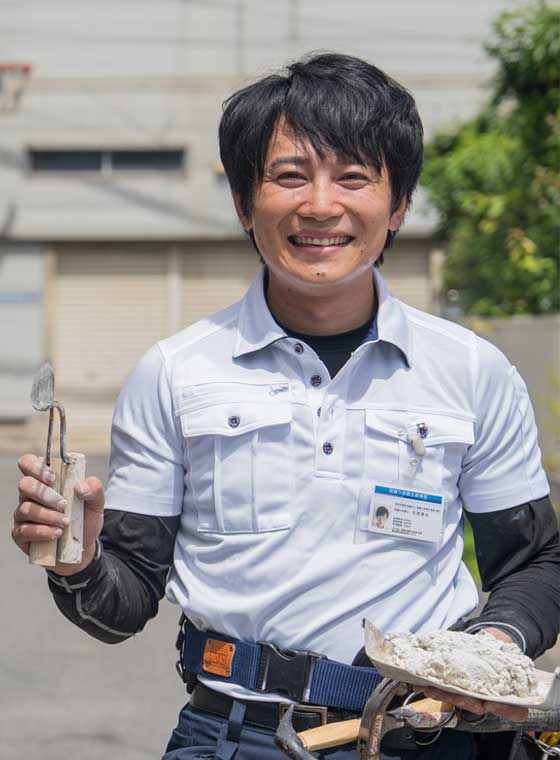 雨もり屋 大津店 代表 石原雅也