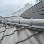 大津市にて棟瓦からの雨漏り修理 施工後