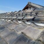 大津市にて築78年雨漏り修理〈瓦屋根漆喰打ち替え〉 施工後